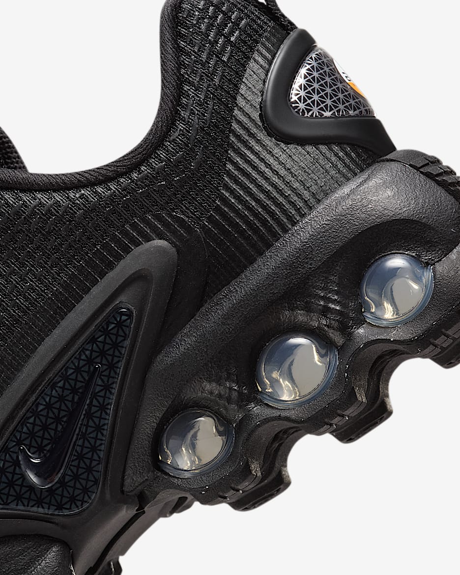 Nike air vapormax bambino nero shop